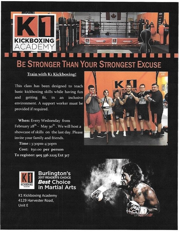 New Program.....Kickboxing New Program.....Kickboxing